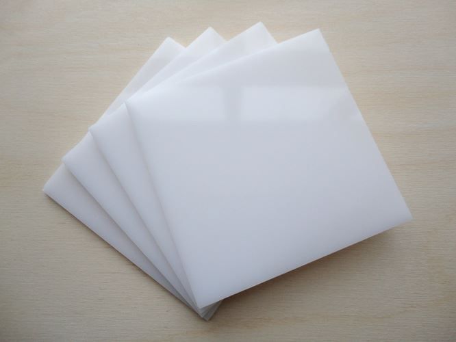 Оргстекло матовое 200х200х3мм