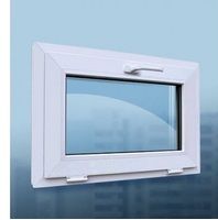 Окно пвх 60х120 фрамужное открытие
