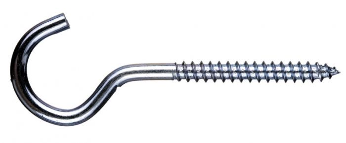 Шуруп-полукольцо 10х250 мм
