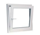 Окно пвх 400х400 фрамужное открытие