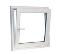 Окно пвх 60х60 поворотное