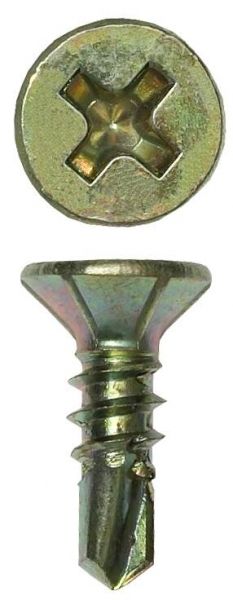 Саморез для оконного профиля со сверлом 3,9х22 мм