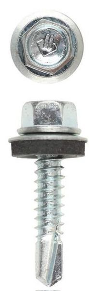 Кровельный саморез 6,3х19мм