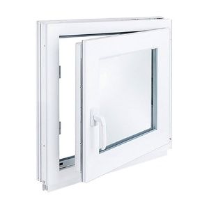 Окно 400*400 поворотное