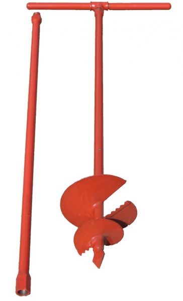 Бур ручной для земляных работ 50 мм