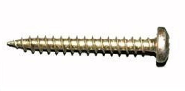 Саморез POZY полусфера 3,5x12 мм