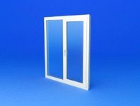 Окно пвх 130х130 поворотно-откидное