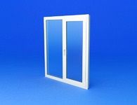 Окно пвх 100х150 поворотно-откидное