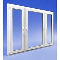 Окно пвх 120Х180 поворотно-откидное