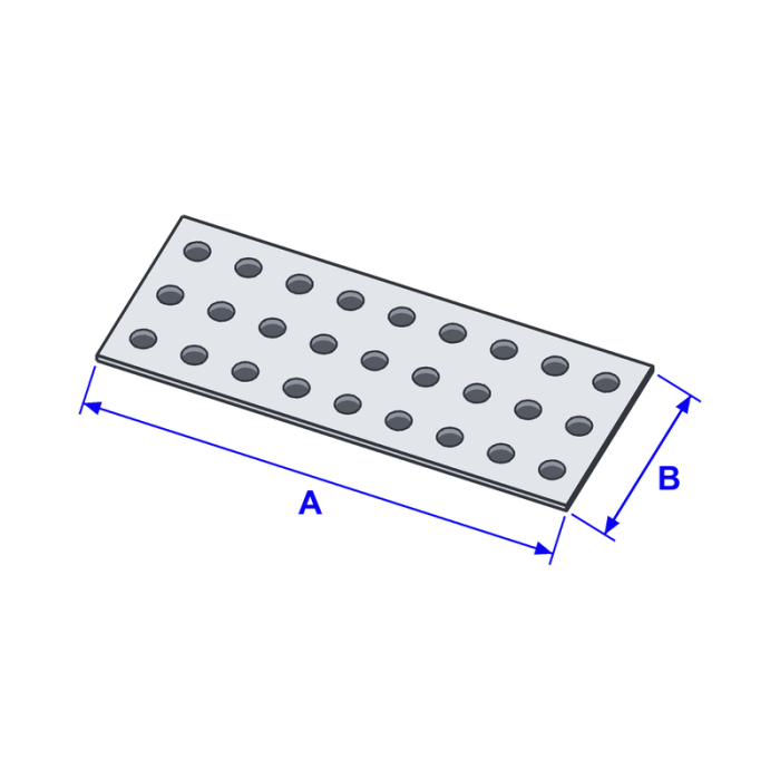 Пластина соединительная PS 120*300