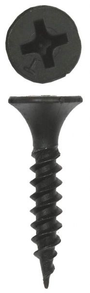 Саморез черный универсальный 4,8х95 мм