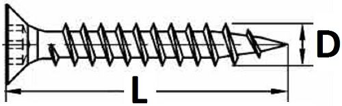 Саморез SPAX 3,5х35 мм