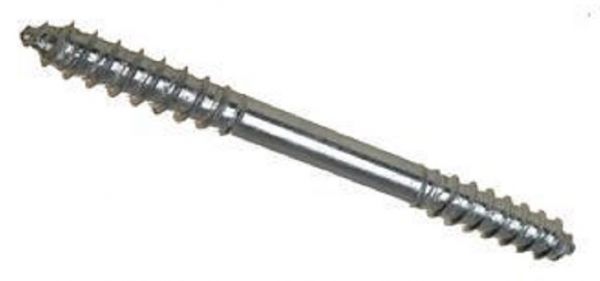 Шуруп двусторонний 6х100 мм