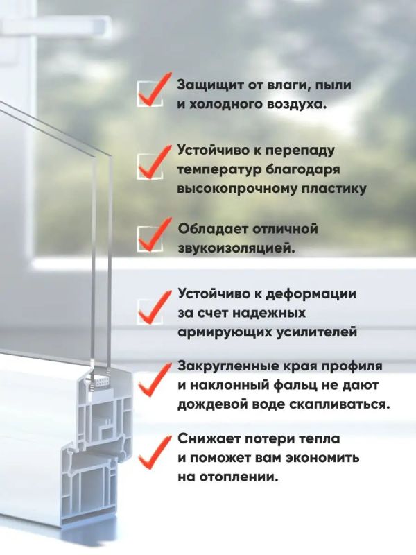 Окно пластиковое ПВХ  400х400мм(40х40см)