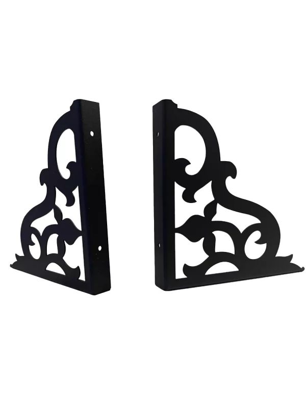 Кронштейн для полки на стену усиленный 20 см
