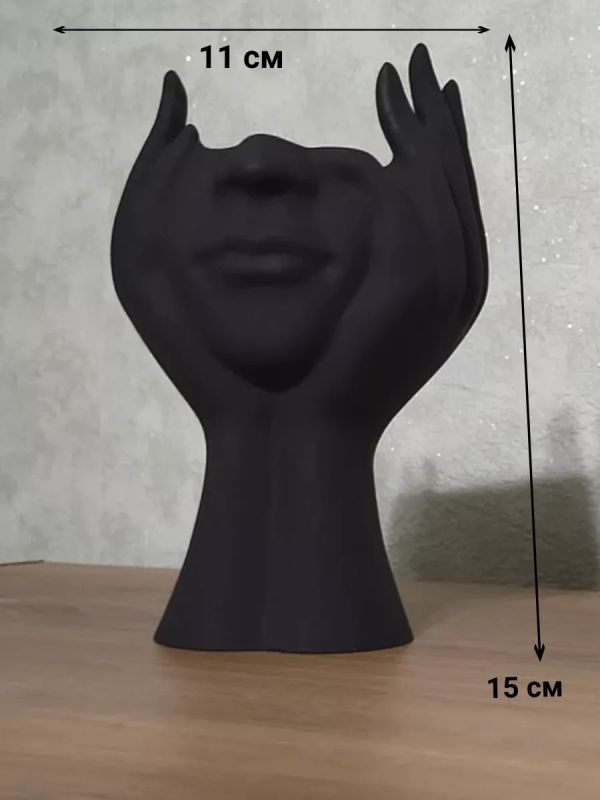 Статуэтка для интерьера из гипса