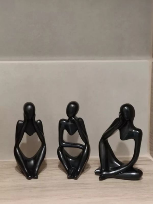 Статуэтки для интерьера из гипса