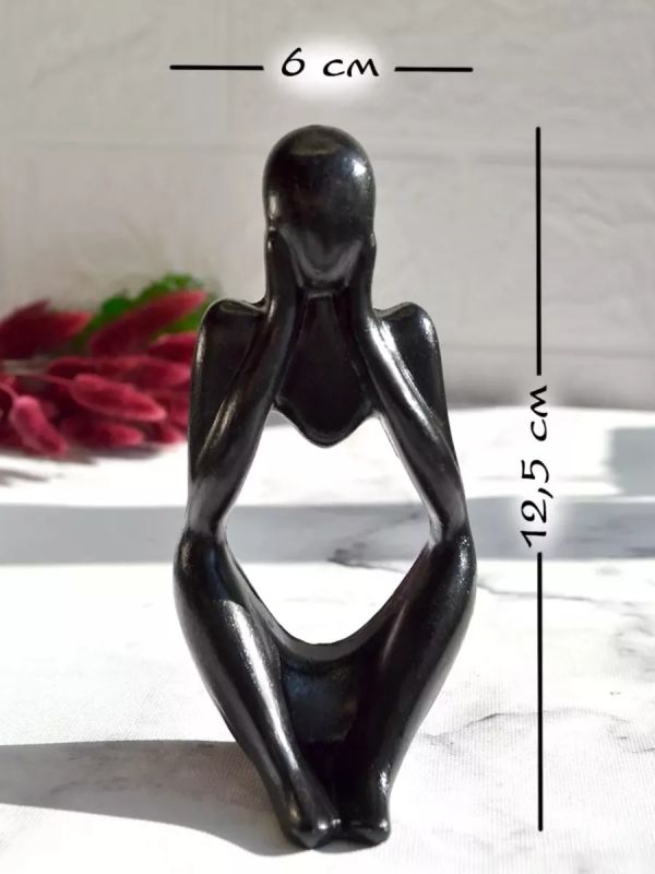Статуэтки для интерьера из гипса