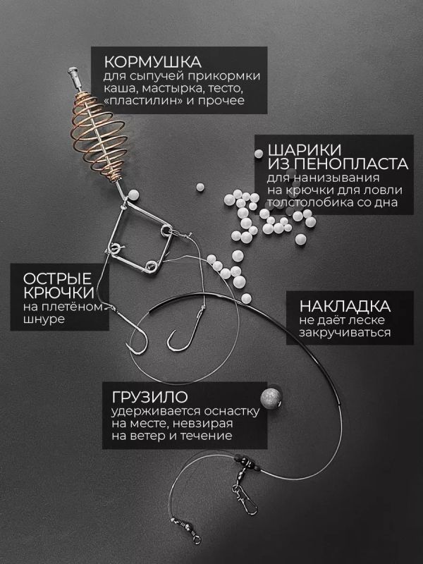 Монтаж убийца толстолоба