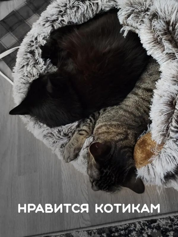 Лежанка для собак средних пород и кошек