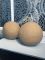 Подушка декоративная круглая на диван 2 шт