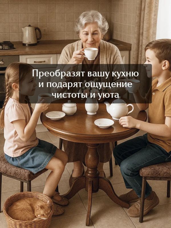 Чехол на табурет квадратный на резинке 2 шт