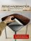 Чехол на табурет квадратный на резинке с поролоном 2 шт