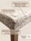 Чехол на табурет квадратный на резинке с поролоном 2 шт