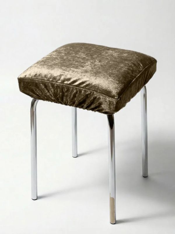 Чехол на табурет квадратный на резинке 2 шт