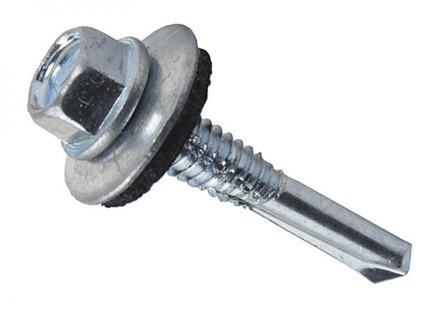 Саморез с увел. сверлом 5,5х25 мм Саморез с увел. сверлом 5,5х25 мм