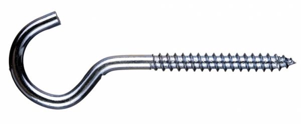 Шуруп-полукольцо 3х15 мм Шуруп-полукольцо 3х15 мм