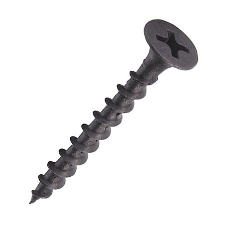 Саморез черный по дереву 3.5х16 Саморез черный по дереву 3.5х16