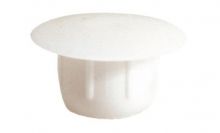 Заглушка отверстия белая 12мм Заглушка отверстия белая 12мм