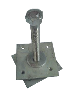 Компенсатор усадки из черной стали окрашенный ARH М24*100 ок Компенсатор усадки из черной стали окрашенный ARH М24*100 ок