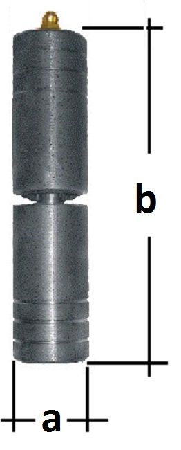 Петля гаражная фигурная ?30 мм Петля гаражная фигурная ?30 мм