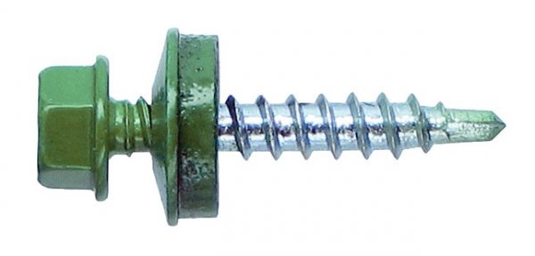 Кровельный цветной саморез 4,8х29 мм Кровельный цветной саморез 4,8х29 мм