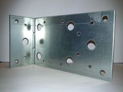 Уголок крепежный асимметричный KUAS 140 Уголок крепежный асимметричный KUAS 140