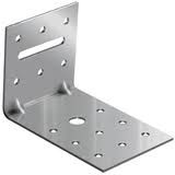 Уголок крепежный с 2-м усилением KUD 90 Уголок крепежный с 2-м усилением KUD 90