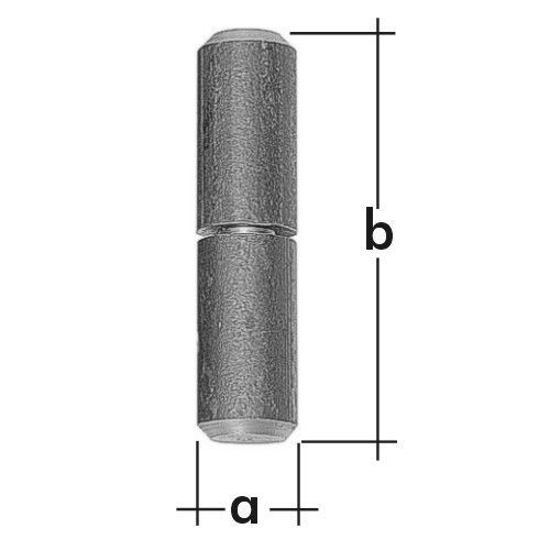 Петля гаражная 14 x 90 с шаром