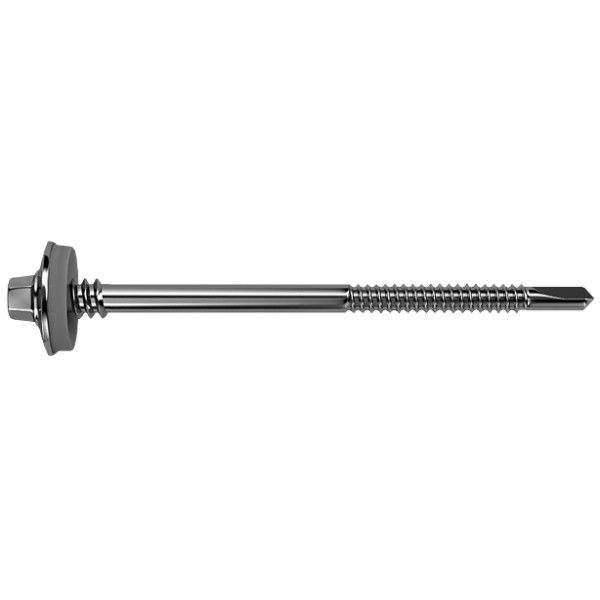 Саморез для крепления сэндвич-панелей 5,5/6,3x75 мм Саморез для крепления сэндвич-панелей 5,5/6,3x75 мм