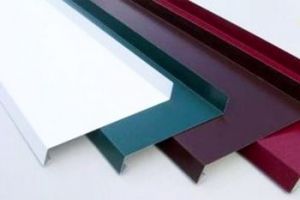 Отлив металлический 50мм Отлив металлический 50мм