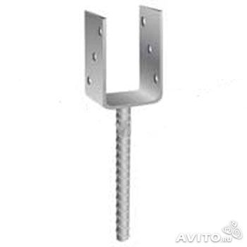 Закладная опора ZO 20*100